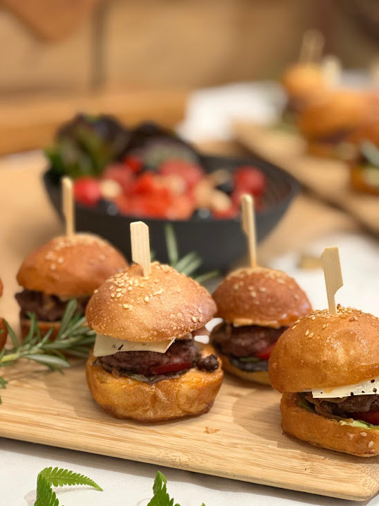 mini burger