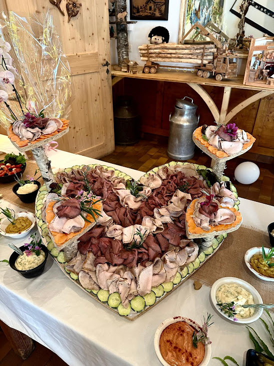 plateau viande froide